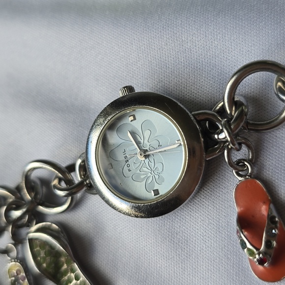 Fossil FlipFlop Charm Watch - Picture 5 of 8
